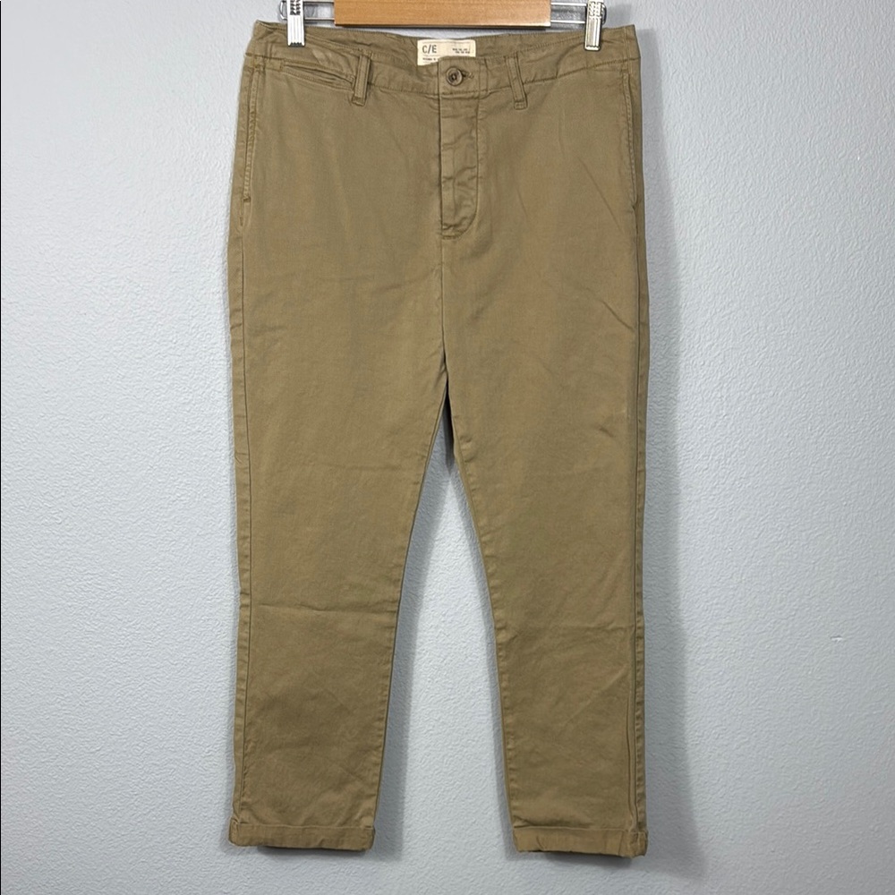 Current/Elliott The Captain Pant Tan‎ Pants